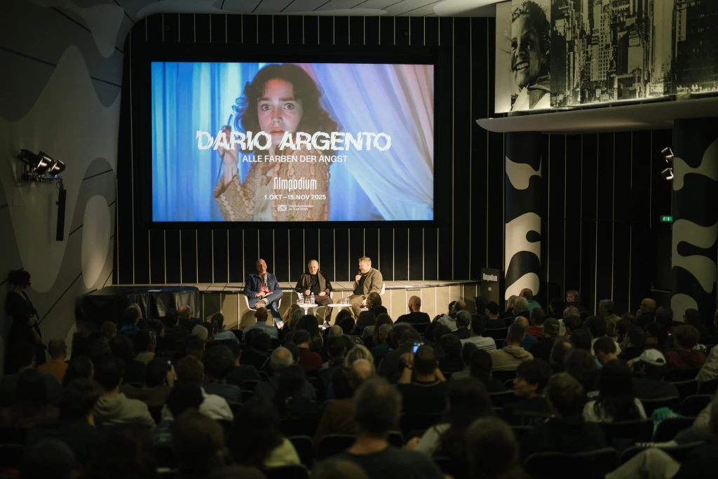04.10.2025 Filmpodium Zürich, Maestro der Angst – Gespräch mit Dario Argento