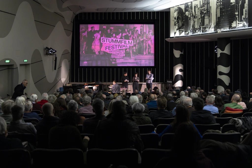 09.01.2025 Filmpodium Zürich - Eröffnung Stummfilmfestival 2025