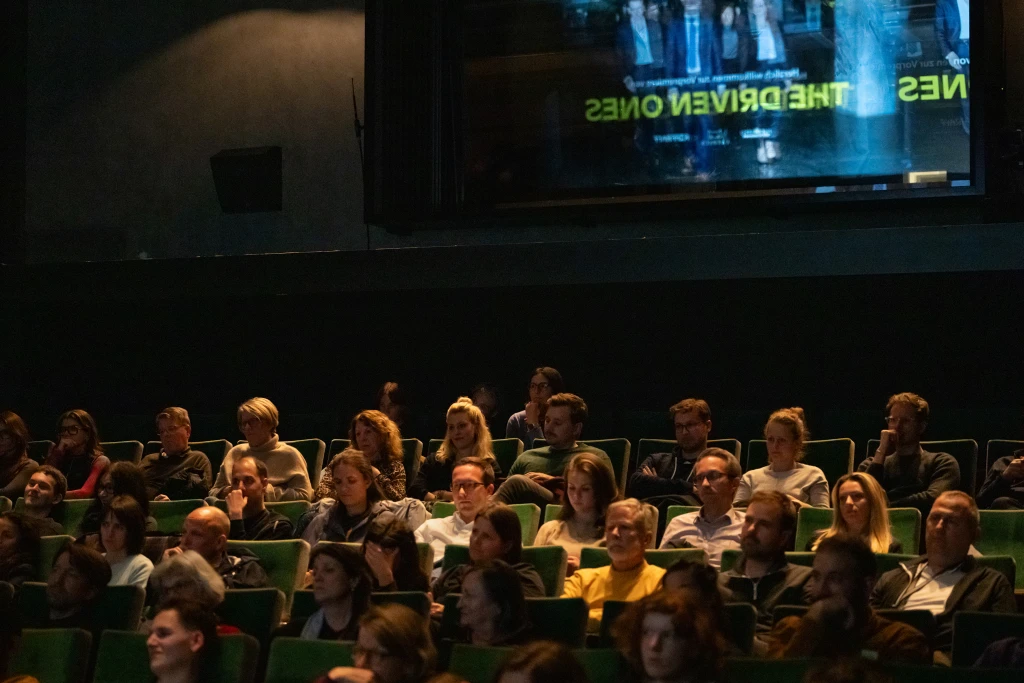 Vorpremiere The Driven Ones, Kino Riffraff Zürich_Copyright Foto: Jacqueline Muggli